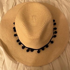Sole society beach hat